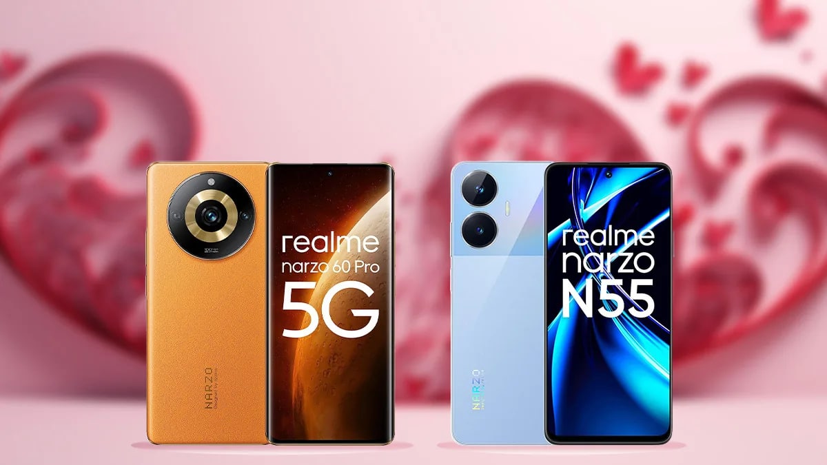 Realme Valentine’s Day Sale, Realme