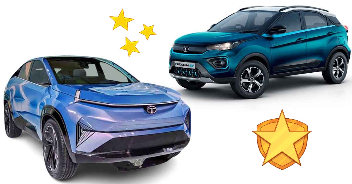 Tata Curvv and Tata Nexon