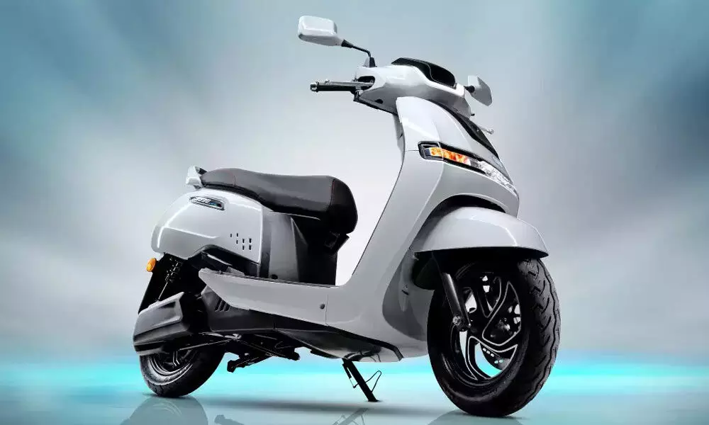 TVS iQube electric