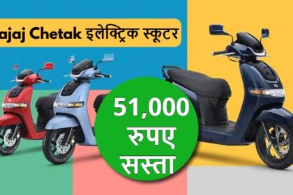 Bajaj Chetak electric scooter, price less than ₹ 1 lakh