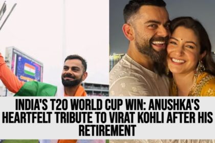 India's T20 World Cup Win: Anushka's Heartfelt Tribute to Virat Kohli After His Retirement