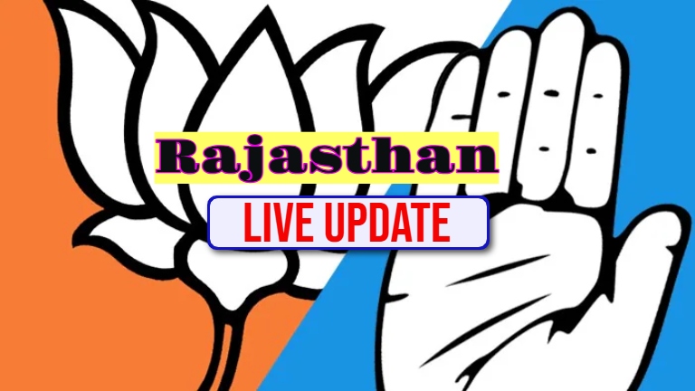 Rajasthan Election Results LIVE