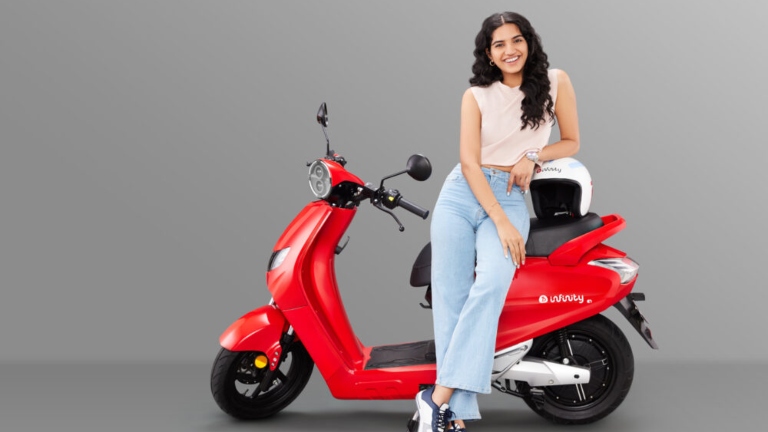 Ujaas eSpa Li Electric Scooter Range