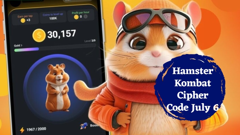 Hamster Kombat Cipher Code July 6