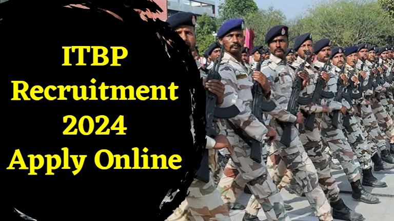 itbp pharmacist recruitment 2024