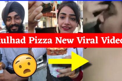 Kulhad Pizza New Viral Video