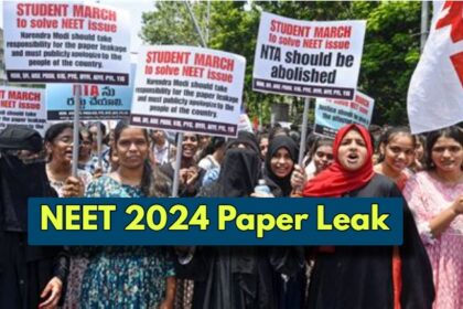 NEET 2024 Paper Leak