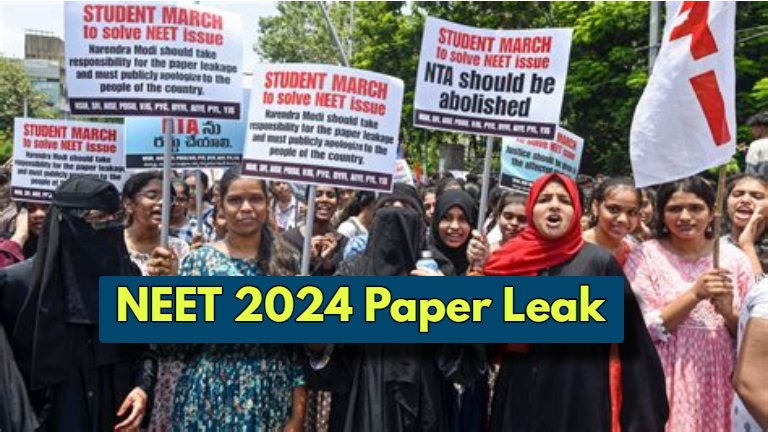 NEET 2024 Paper Leak