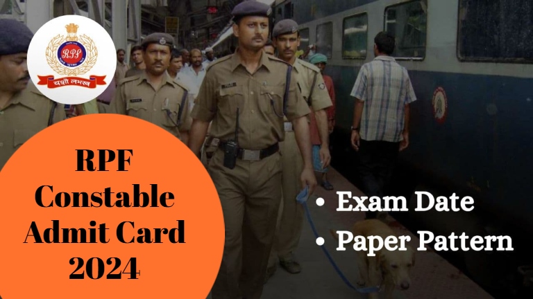 rpf si exam date 2024