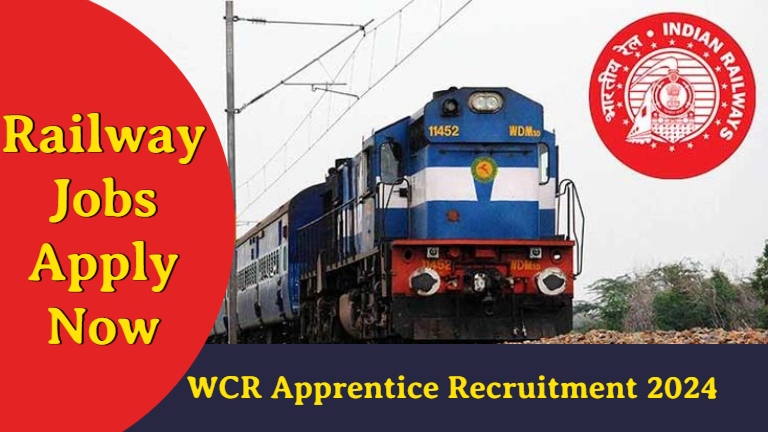 RRC WCR Apprentice Notification 2024