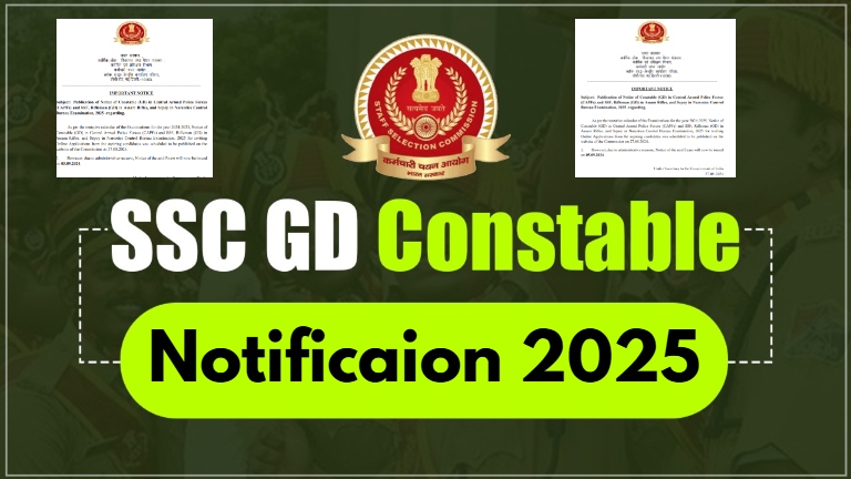 How to Apply for SSC GD Constable 2025: Application Process, Exam Pattern, and More